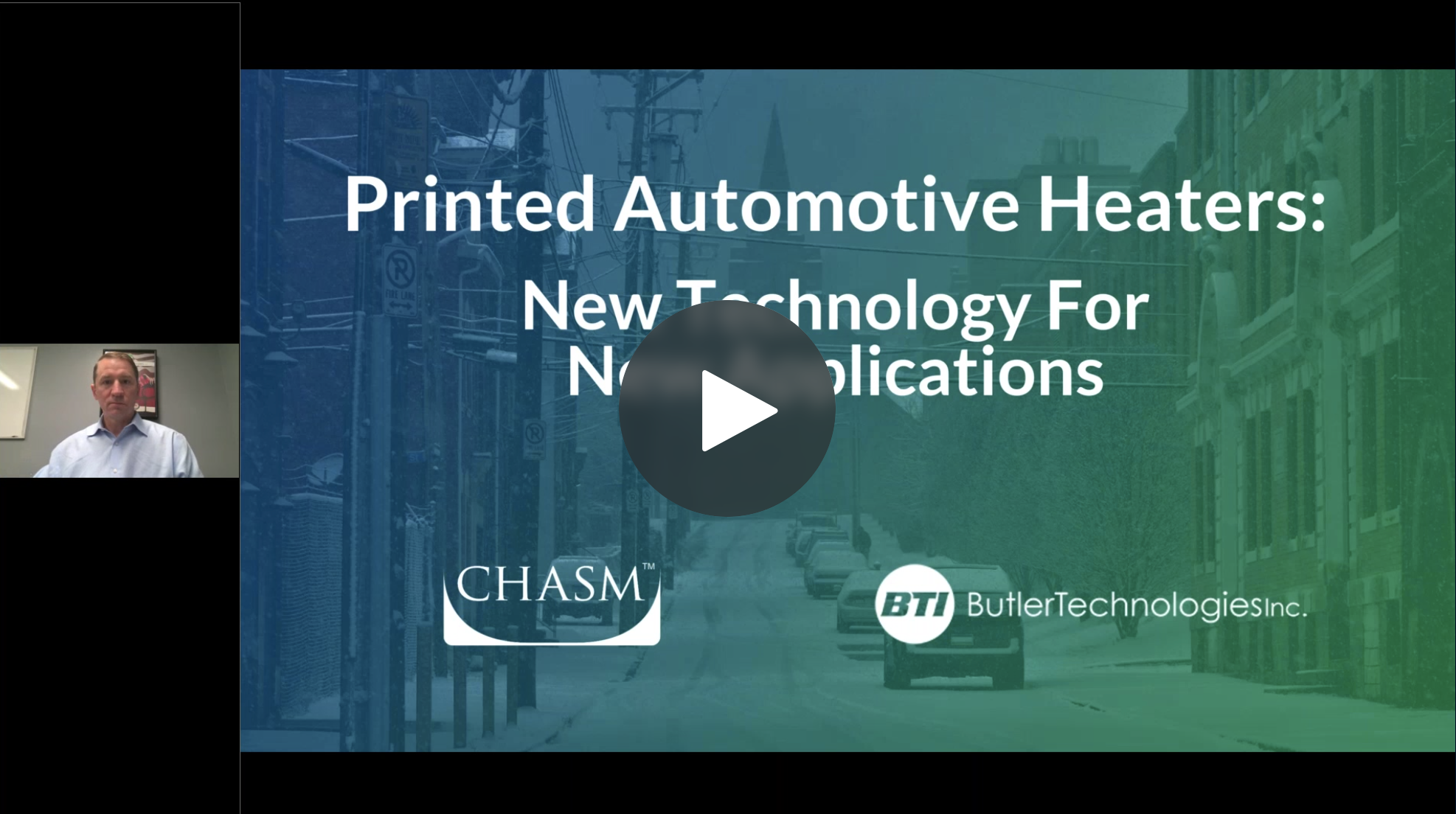 Printed Automotive Heaters