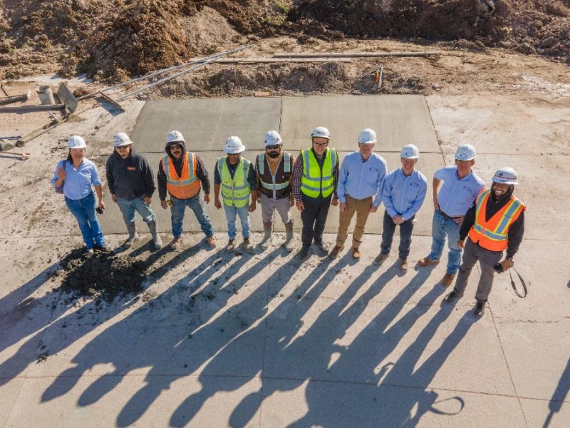 CHASM and Terracon Demonstrate Green Concrete Without Green Premium