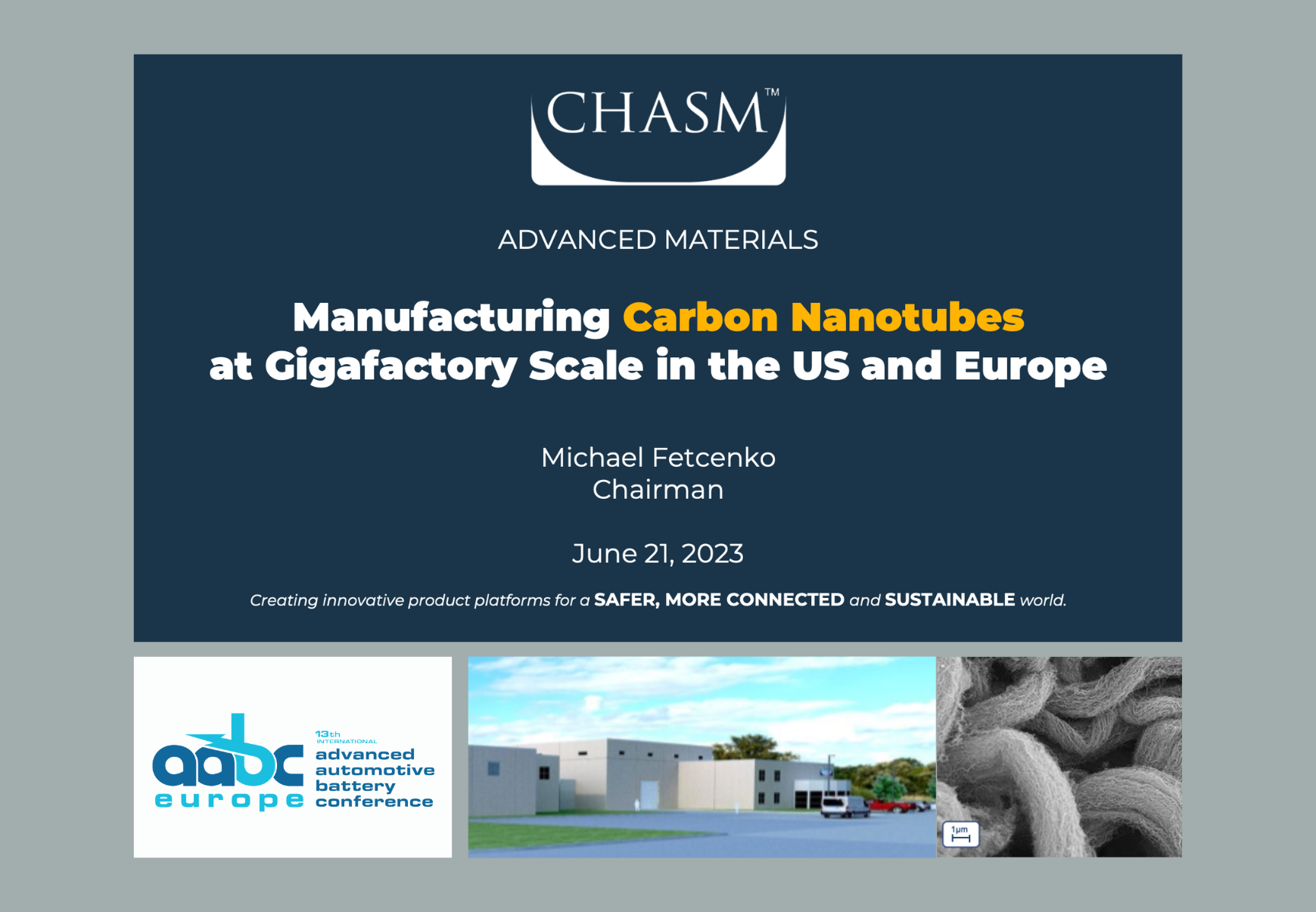 AABC Europe 2023 Presentation