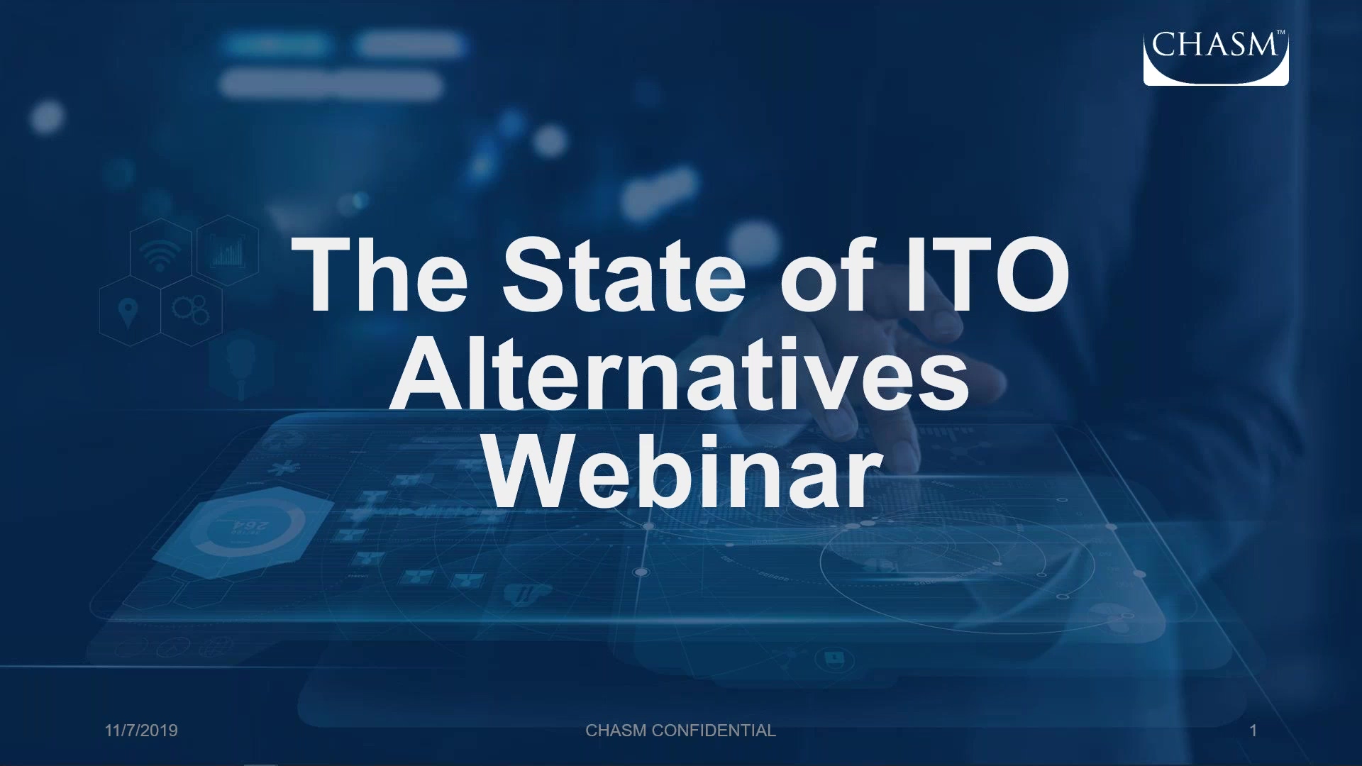 state of ito alternatives webinar sign up