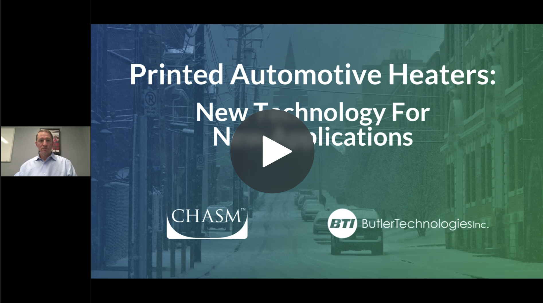 Printed Automotive Heaters New Technology For New Applications