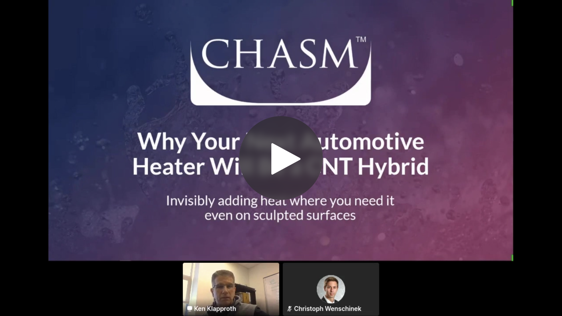 Your Next Heater Will be a CNT Hybrid