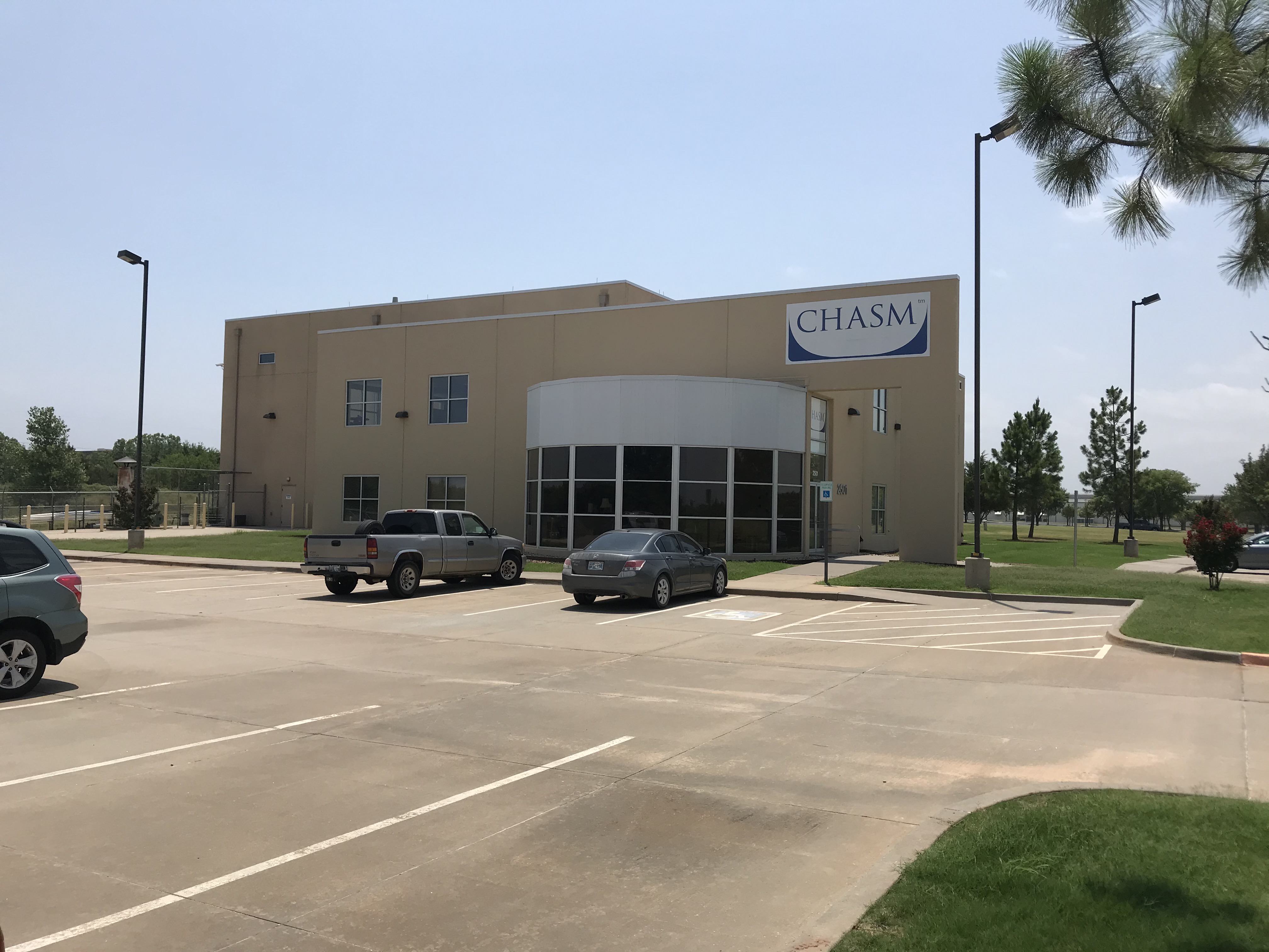 chasm manufacturing headquarters normal ok