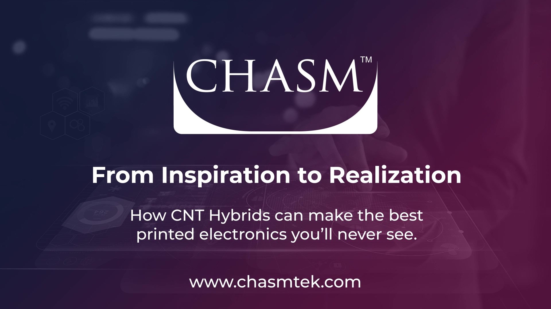 from inspiration to realization chasm webinar
