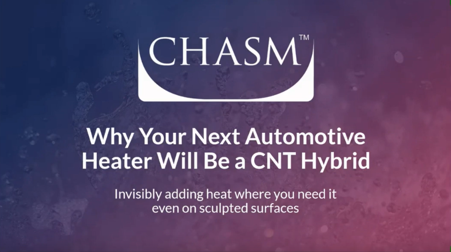 automotive heater chasm webinar sign up 