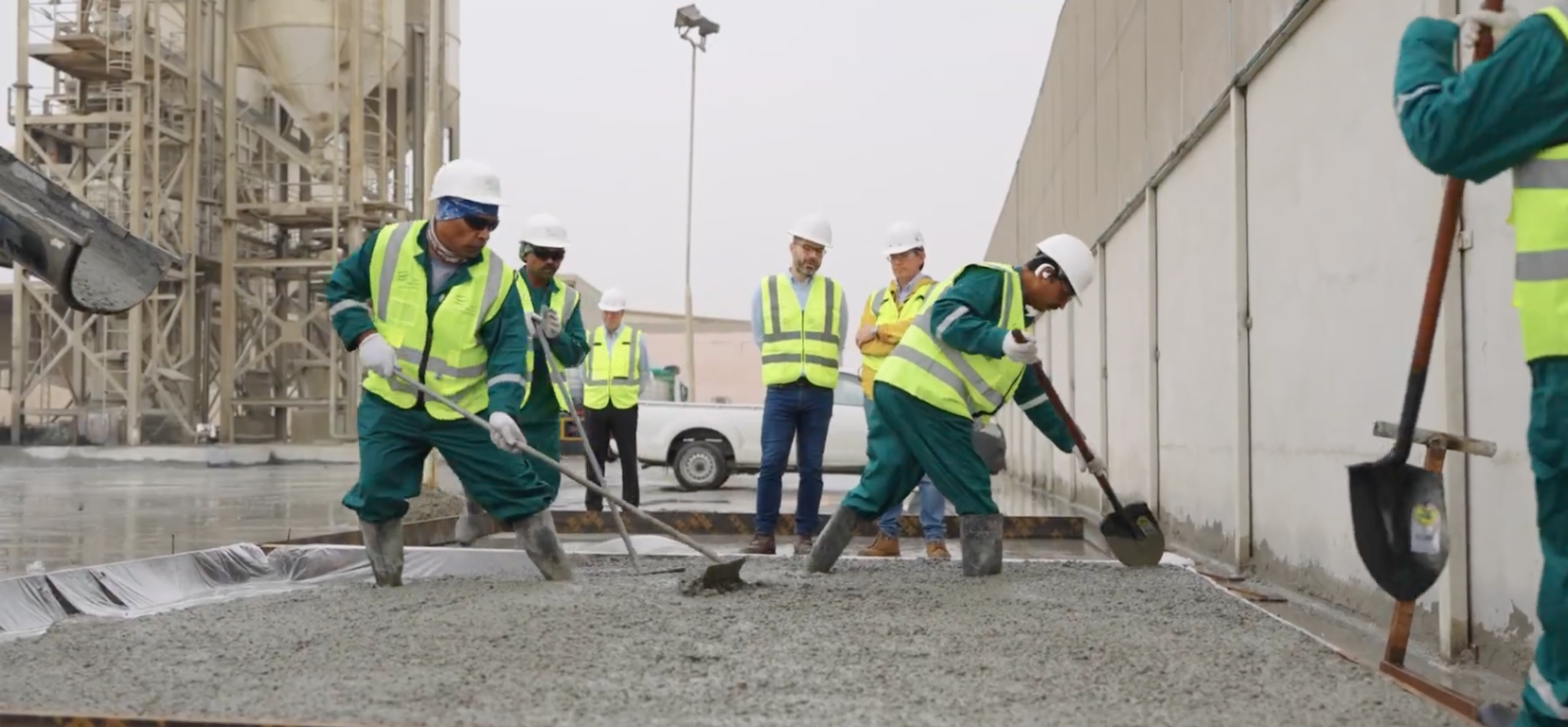 CHASM and Saudi Readymix Demonstrate Low-Carbon, CNT-Enhanced Concrete Using 100% Local Materials in Dammam, supporting Saudi Vision 2030 and the Kingdom’s Net-Zero Ambitions